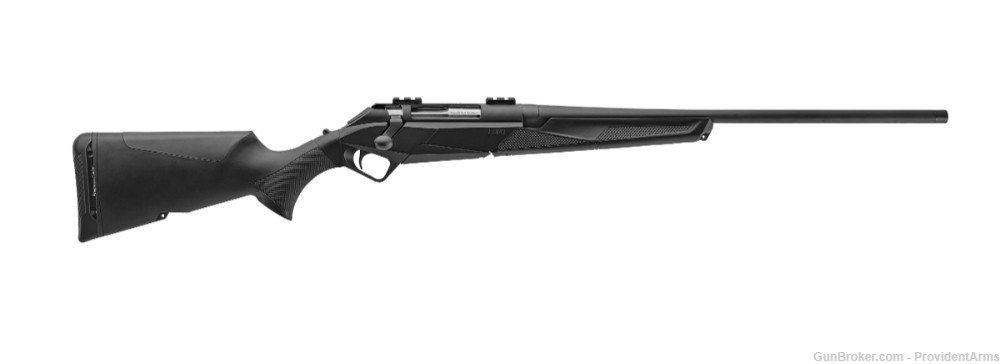 BENELLI LUPO 6.5 PRC 24" 5/8-24 BBL BLACK SYNTHETIC *NEW* -img-0