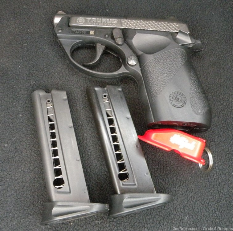 Taurus PT22 Poly Nice Package PT 22 Poly Tip Up Barrel -img-5