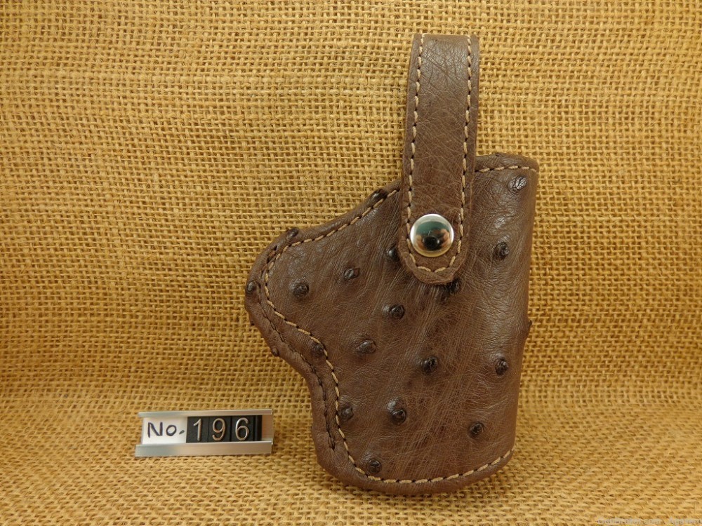 1911 Holster Exotic Ostrich Leather-img-0