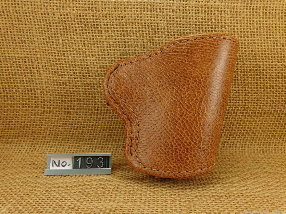 1911 Holster Exotic Ostrich Leather-img-0
