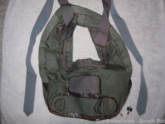 US Navy Seal UDT Issued Infatable Life Vest-img-2