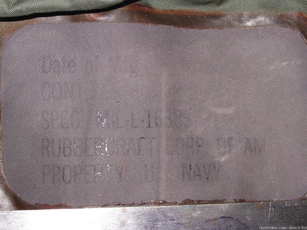 US Navy Seal UDT Issued Infatable Life Vest-img-5