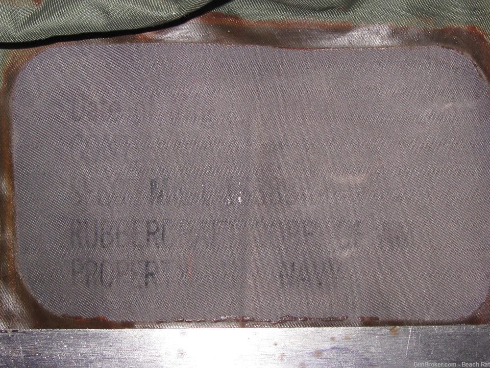 US Navy Seal UDT Issued Infatable Life Vest-img-4