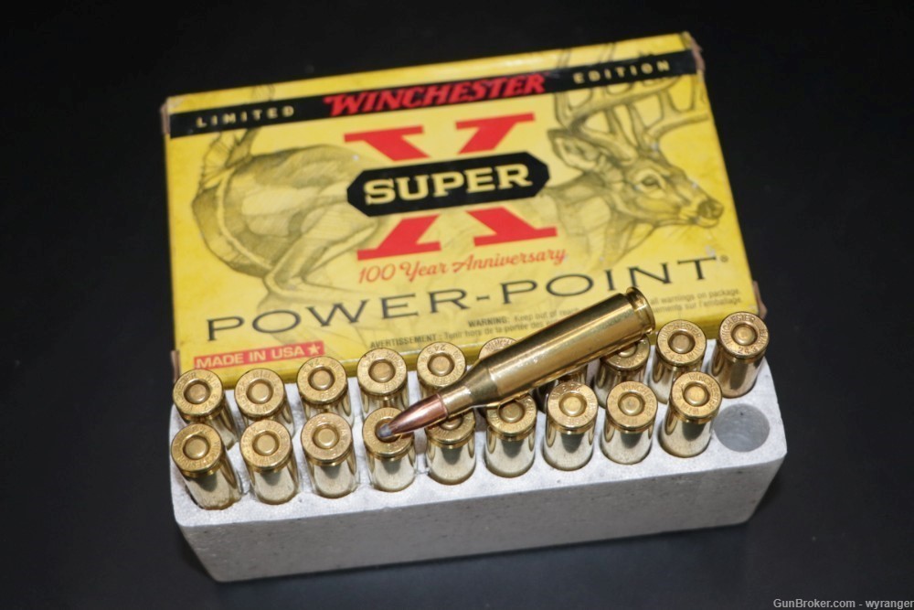 Winchester .243 Win PP 100 Gr. Limited Edition 100 yr. anniversary - 20 Rds-img-2
