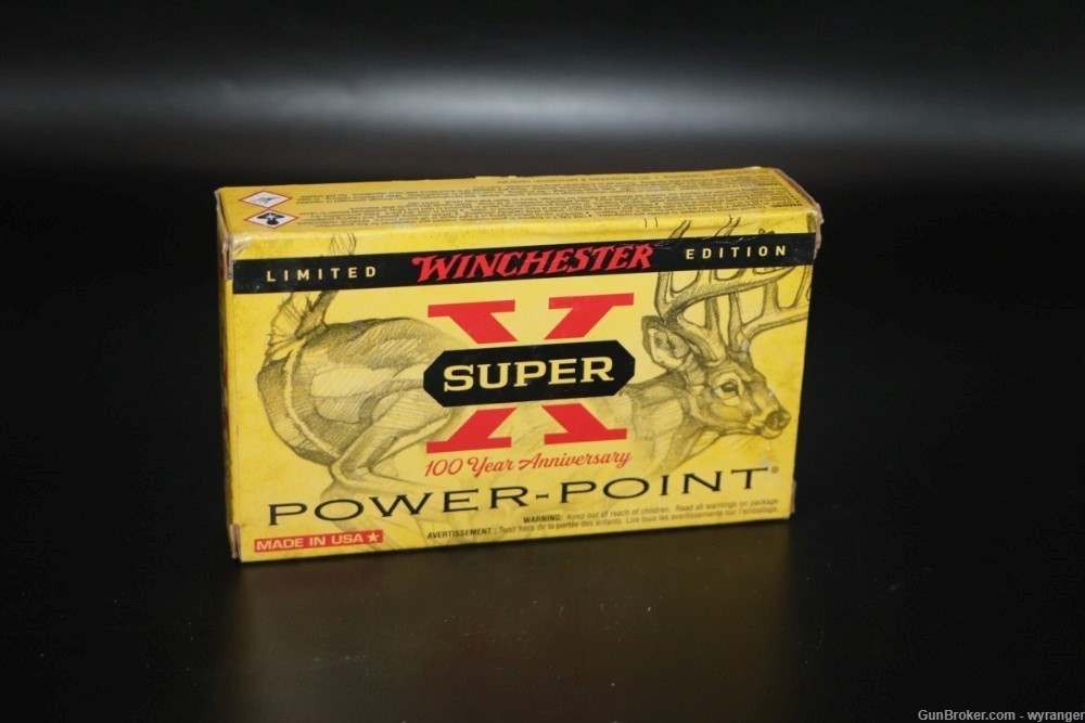 Winchester .243 Win PP 100 Gr. Limited Edition 100 yr. anniversary - 20 Rds-img-0