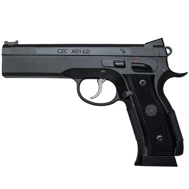 CZ-USA Custom Shop A01-LD 9mm 19rd Blued Steel Handgun 91731-img-0