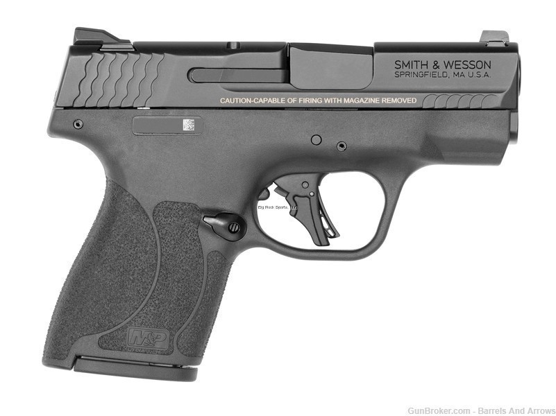 Smith & Wesson 13247 M&P 9 Shield Plus Semi-Auto Pistol, Micro-Compact, 9MM-img-0