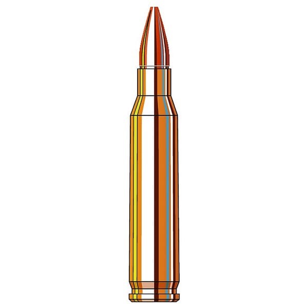 Hornady Superformance .5.56 55gr Ammunition w/CX Bullets (20/Box) 812544-img-0