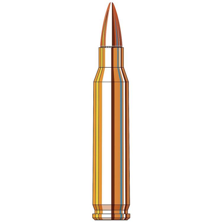 Hornady Black 5.56mm NATO 62gr Ammunition w/FMJ Bullets (20/Box) 81263-img-0