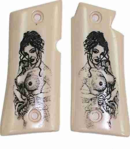 Colt Mustang & Pocketlite With Naked Lady-img-0