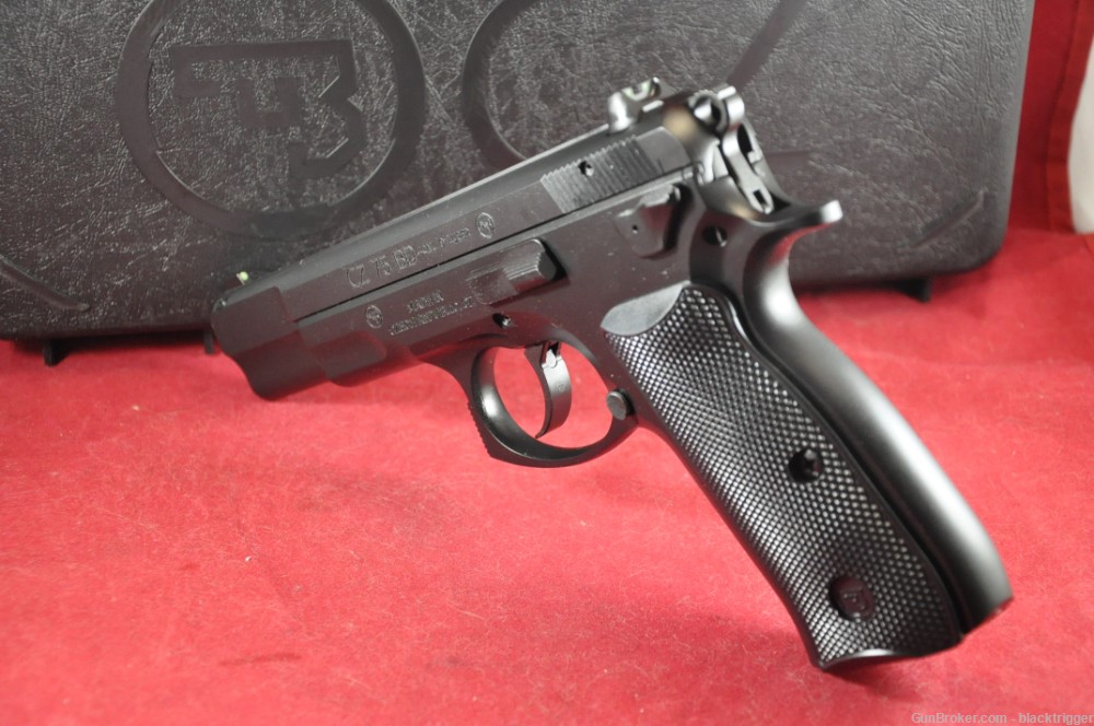 CZ 91130 75 B 9mm 16+1 4.6" Decocker Black Steel Frame Black Grips FS   -img-4