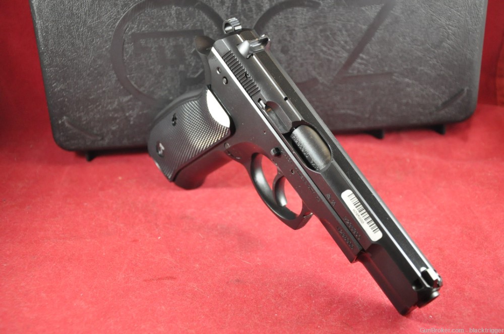 CZ 91130 75 B 9mm 16+1 4.6" Decocker Black Steel Frame Black Grips FS   -img-6