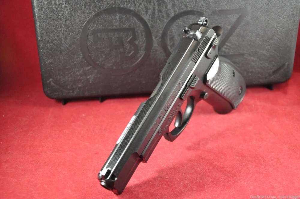 CZ 91130 75 B 9mm 16+1 4.6" Decocker Black Steel Frame Black Grips FS   -img-5