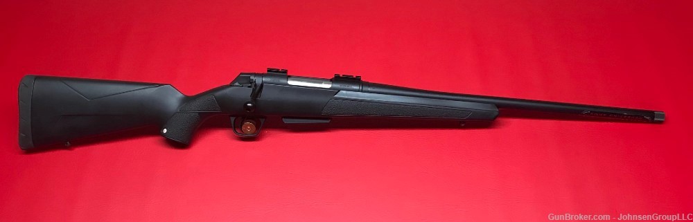 Winchester XPR bolt action rifle, 6.5 Creedmoor, Synthetic stock, Used-img-0