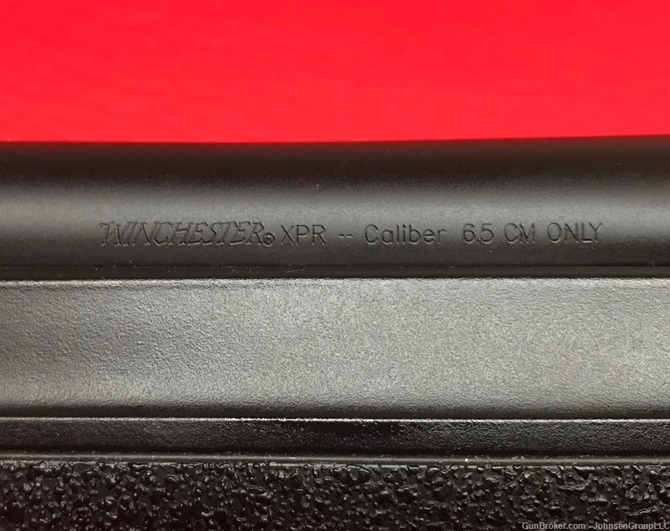 Winchester XPR bolt action rifle, 6.5 Creedmoor, Synthetic stock, Used-img-6