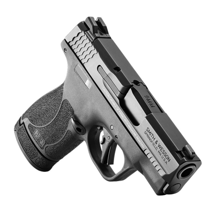 SMITH & WESSON M&P 9 Shield Plus Thumb Safe 9mm Luger 3.1 10/13rd Bk Pistol-img-2