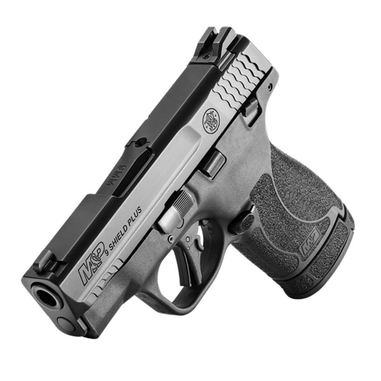 SMITH & WESSON M&P 9 Shield Plus Thumb Safe 9mm Luger 3.1 10/13rd Bk Pistol-img-3
