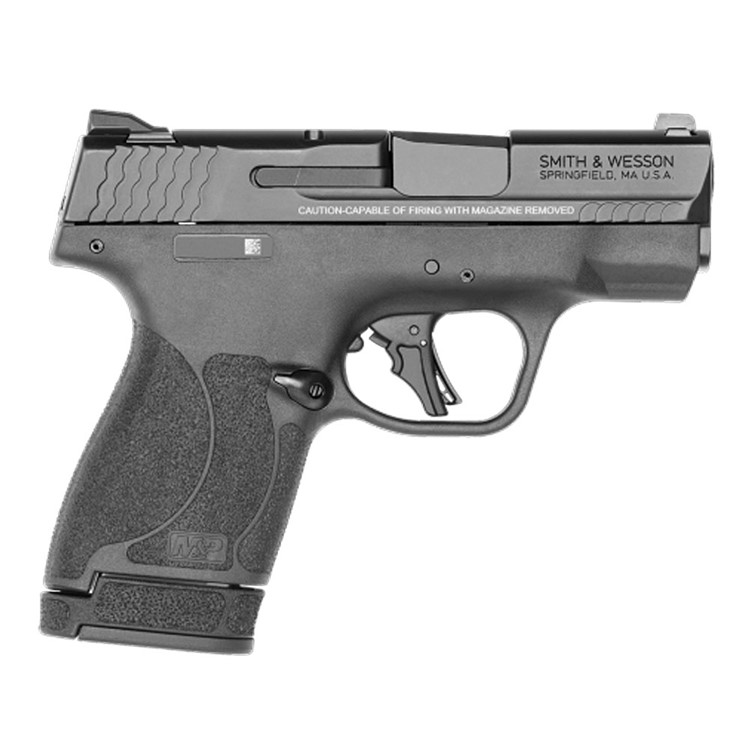 SMITH & WESSON M&P 9 Shield Plus Thumb Safe 9mm Luger 3.1 10/13rd Bk Pistol-img-0