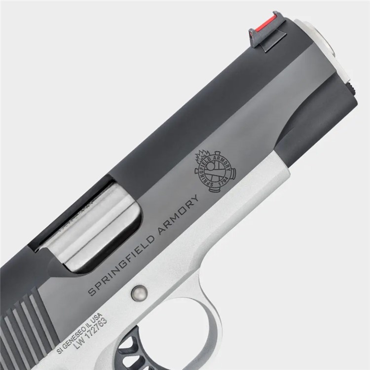 SPRINGFIELD ARMORY 1911 Ronin Operator 45ACP 4.25in 8rd Pistol (PX9118L)-img-3