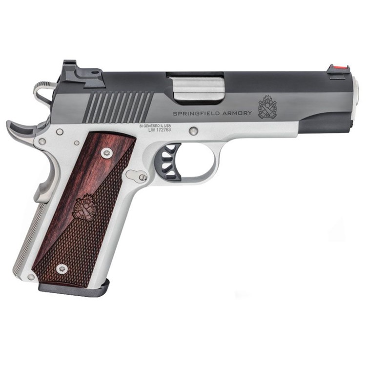 SPRINGFIELD ARMORY 1911 Ronin Operator 45ACP 4.25in 8rd Pistol (PX9118L)-img-1