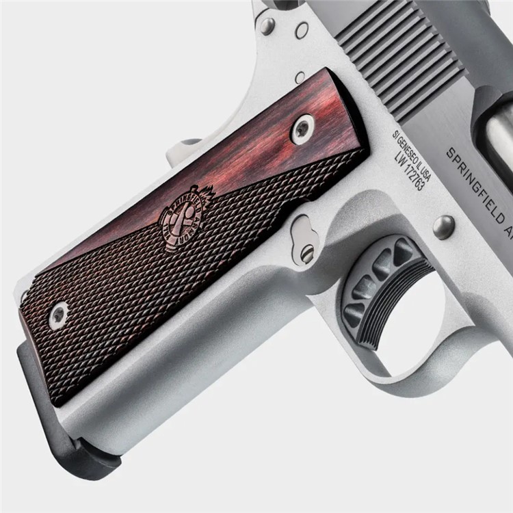 SPRINGFIELD ARMORY 1911 Ronin Operator 45ACP 4.25in 8rd Pistol (PX9118L)-img-4