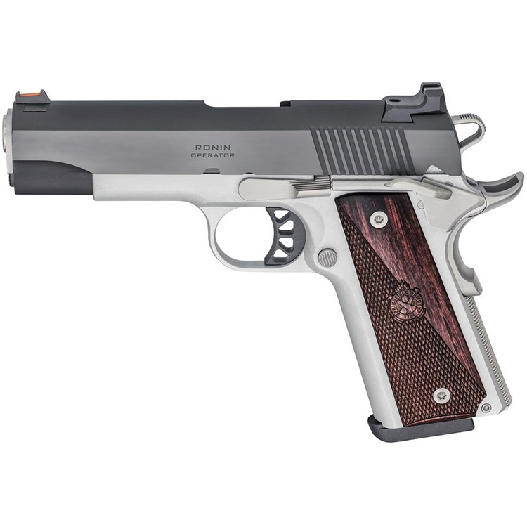 SPRINGFIELD ARMORY 1911 Ronin Operator 45ACP 4.25in 8rd Pistol (PX9118L)-img-0