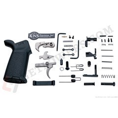 AR-15 38pc Ultimate Lower Parts Kit c/w Grip & FCG - Nickel Boron + Extras
