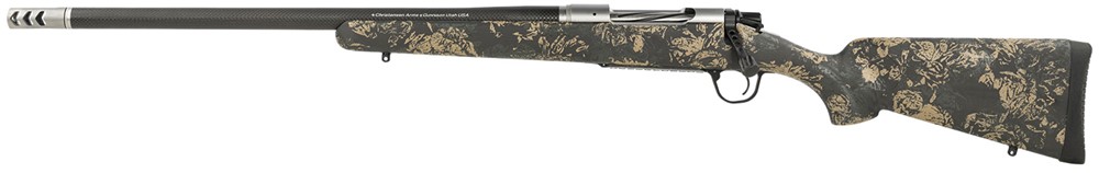 Christensen Arms Ridgeline FFT 7mm-08 Rem Rifle 20 Green/Black/Tan LH 80106-img-0
