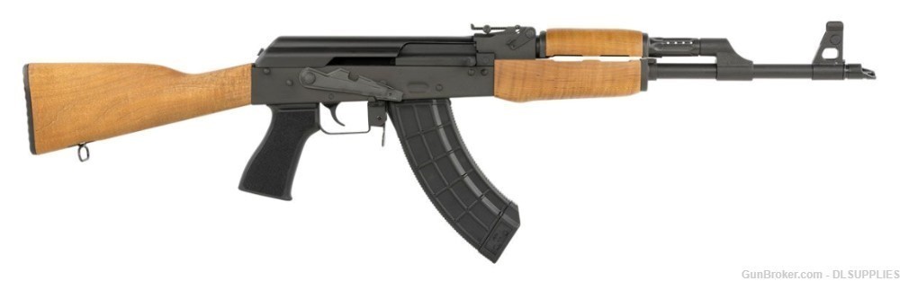 CENTURY ARMS VSKA AK-47 RIFLE MATTE FINISH WALNUT STOCK 16" BBL 7.62X39-img-0
