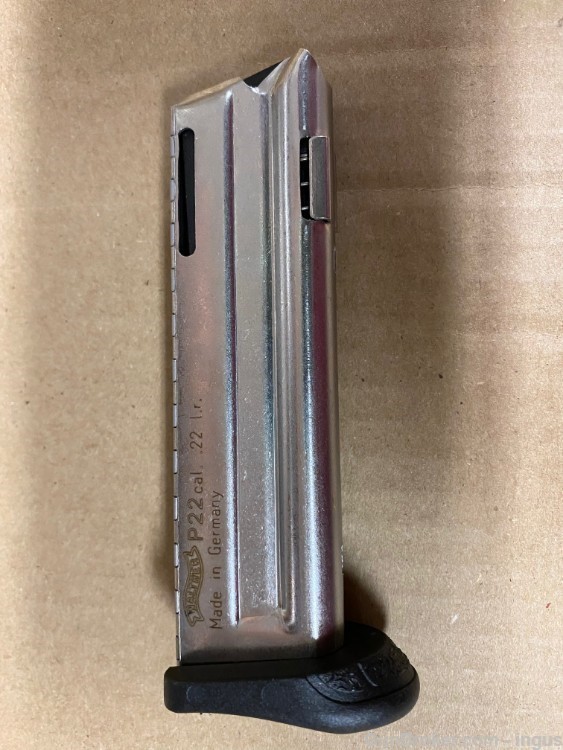 WALTHER P22 MAGAZINE WITH FINGER REST 512604-img-3