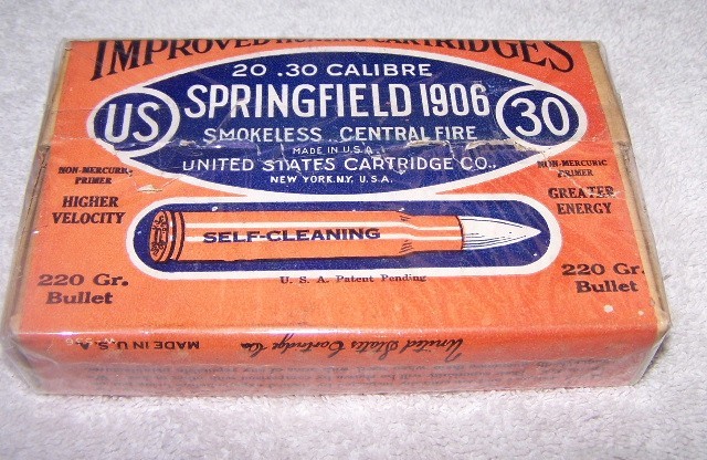 SEALD US Cartridge Springfield 1906 Overlabel-img-1