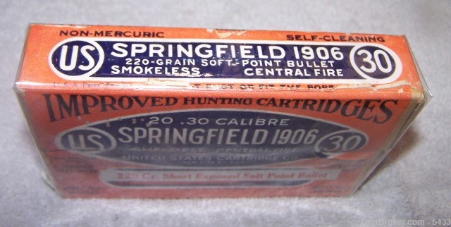 SEALD US Cartridge Springfield 1906 Overlabel-img-3