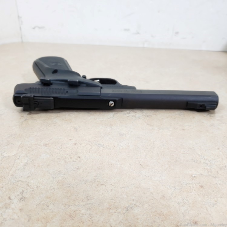 Browning Buck Mark .22 LR Semi-Auto Slab Side Pistol w/ 2 Magazines-img-11