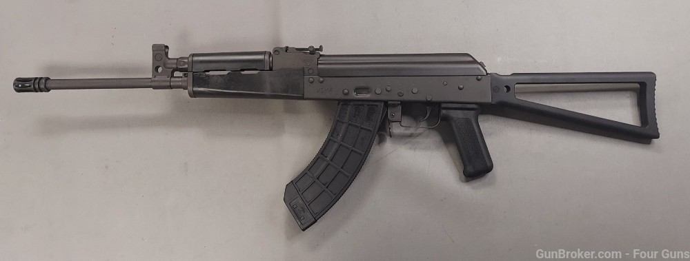 Century Arms VSKA Trooper AK 7.62x39 Rifle 16" RI-4093-N-img-1