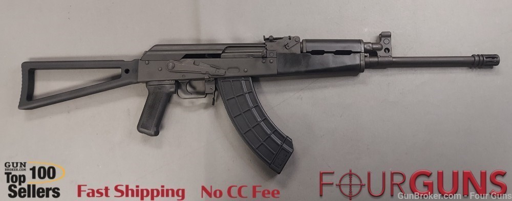 Century Arms VSKA Trooper AK 7.62x39 Rifle 16" RI-4093-N-img-0