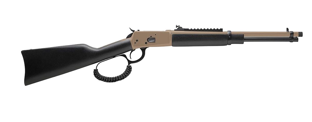 Rossi R92 Carbine 44 Rem Mag Rifle 16.50 FDE/Black 9204416U3-TB-img-0