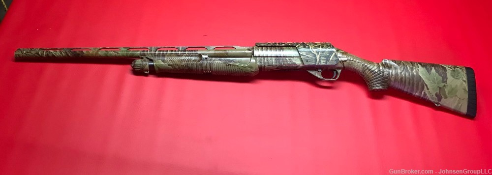 Benelli Nova 12 gauge pump shotgun, up to 3 1/2" chamber, Turkey shotgun. -img-4
