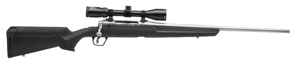 Savage Axis II XP 400 Legend Rifle 18 Black w/Bushnell 3-9x40mm 58129-img-0