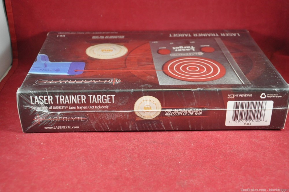 Factory New Old Stock LaserLyte TLB-1 Laser Trainer Target Kit-img-4