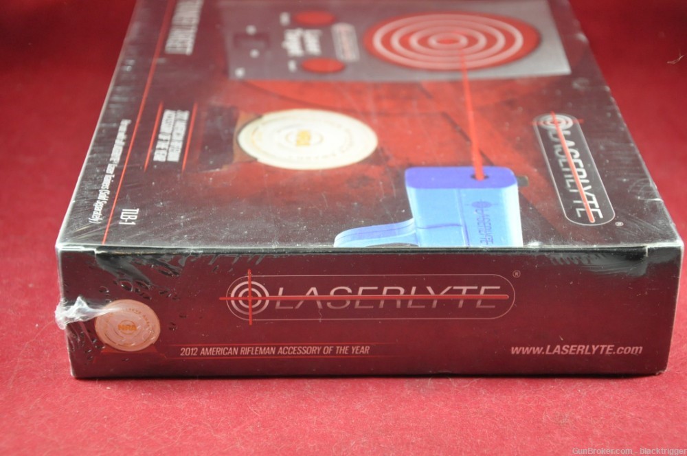 Factory New Old Stock LaserLyte TLB-1 Laser Trainer Target Kit-img-7