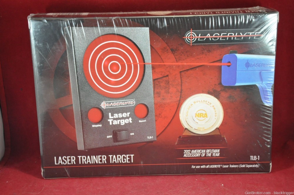 Factory New Old Stock LaserLyte TLB-1 Laser Trainer Target Kit-img-3