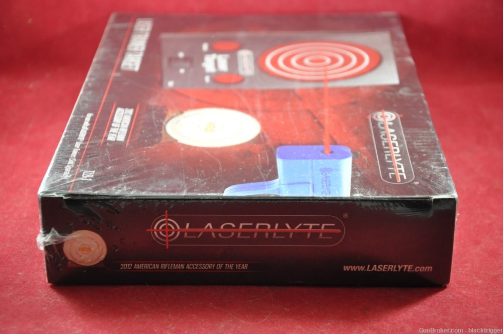 Factory New Old Stock LaserLyte TLB-1 Laser Trainer Target Kit-img-2