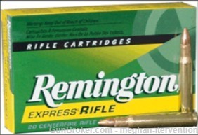 Remington CoreLokt .30-06 125 Grain Soft Point – 20 Rounds-img-0