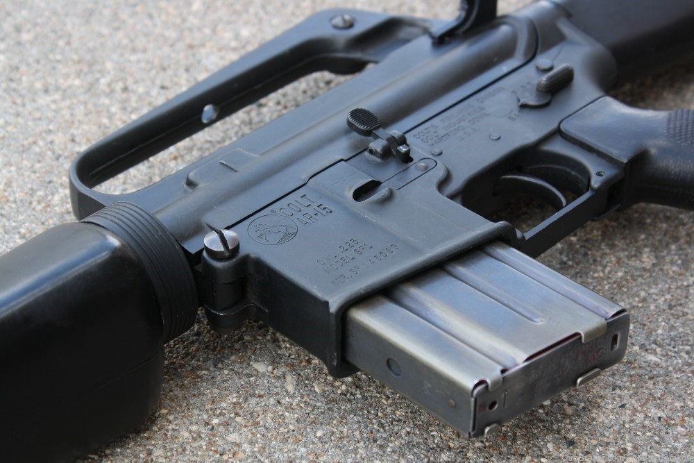GORGEOUS Colt SP1 1981 .223 AR-15 20" EXCELLENT-img-14