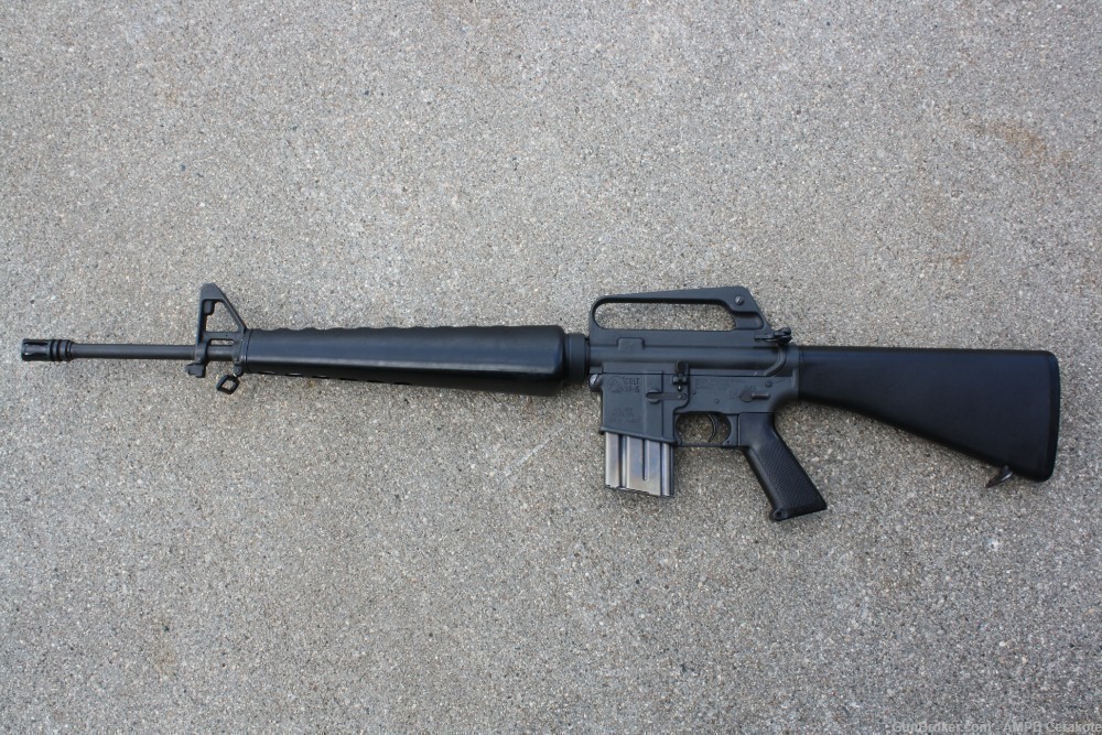 GORGEOUS Colt SP1 1981 .223 AR-15 20" EXCELLENT-img-0