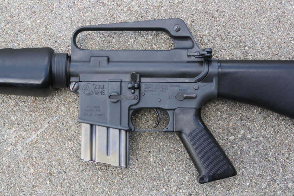 GORGEOUS Colt SP1 1981 .223 AR-15 20" EXCELLENT-img-3