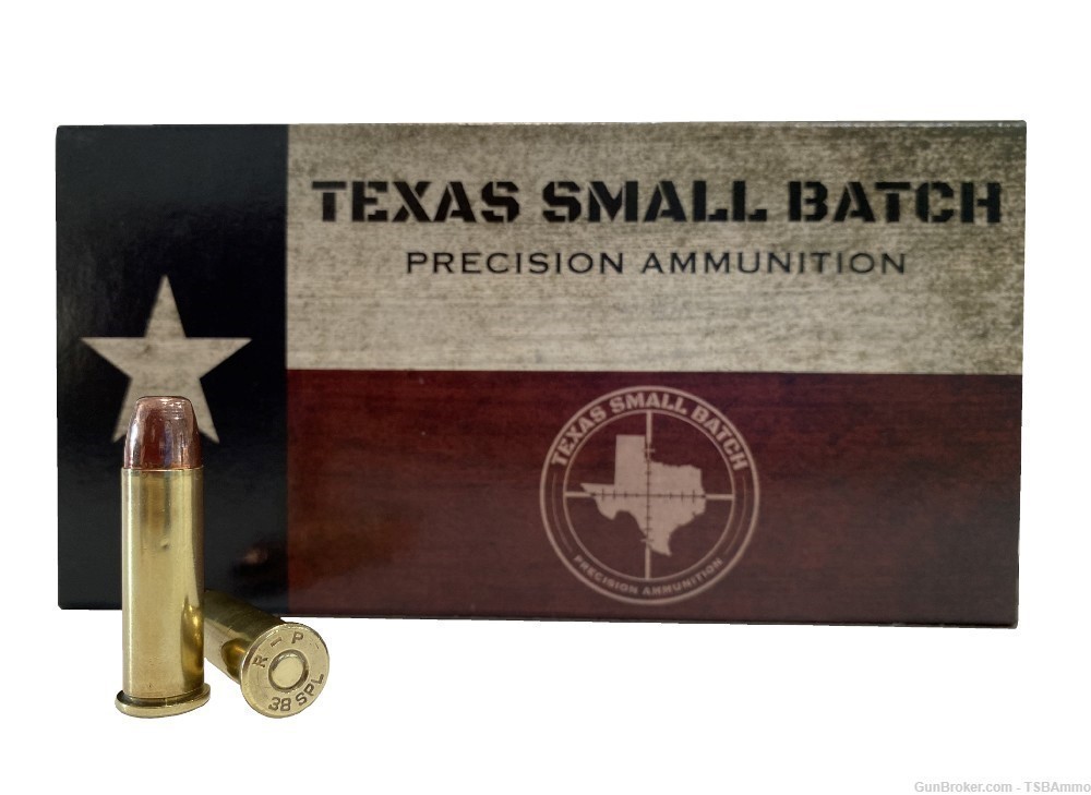 38 Spl hp 124gr 38 special hp 124 hollow point-img-1
