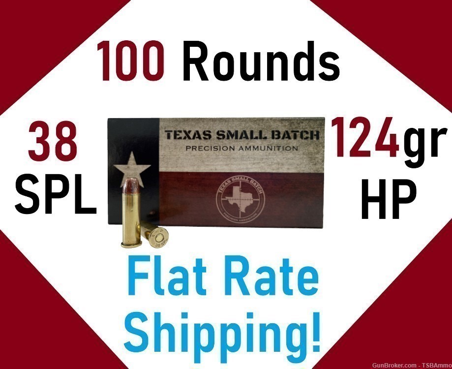 38 Spl hp 124gr 38 special hp 124 hollow point-img-0
