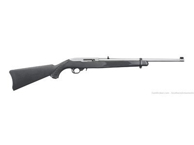 Ruger 10/22 Carbine 22LR Stainless, Synthetic Stock