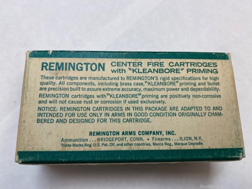 RARE 25-20 Winchester Remington Hi-Speed 86 gr Soft Point NOS -img-5